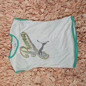 Girls Puma t shirt